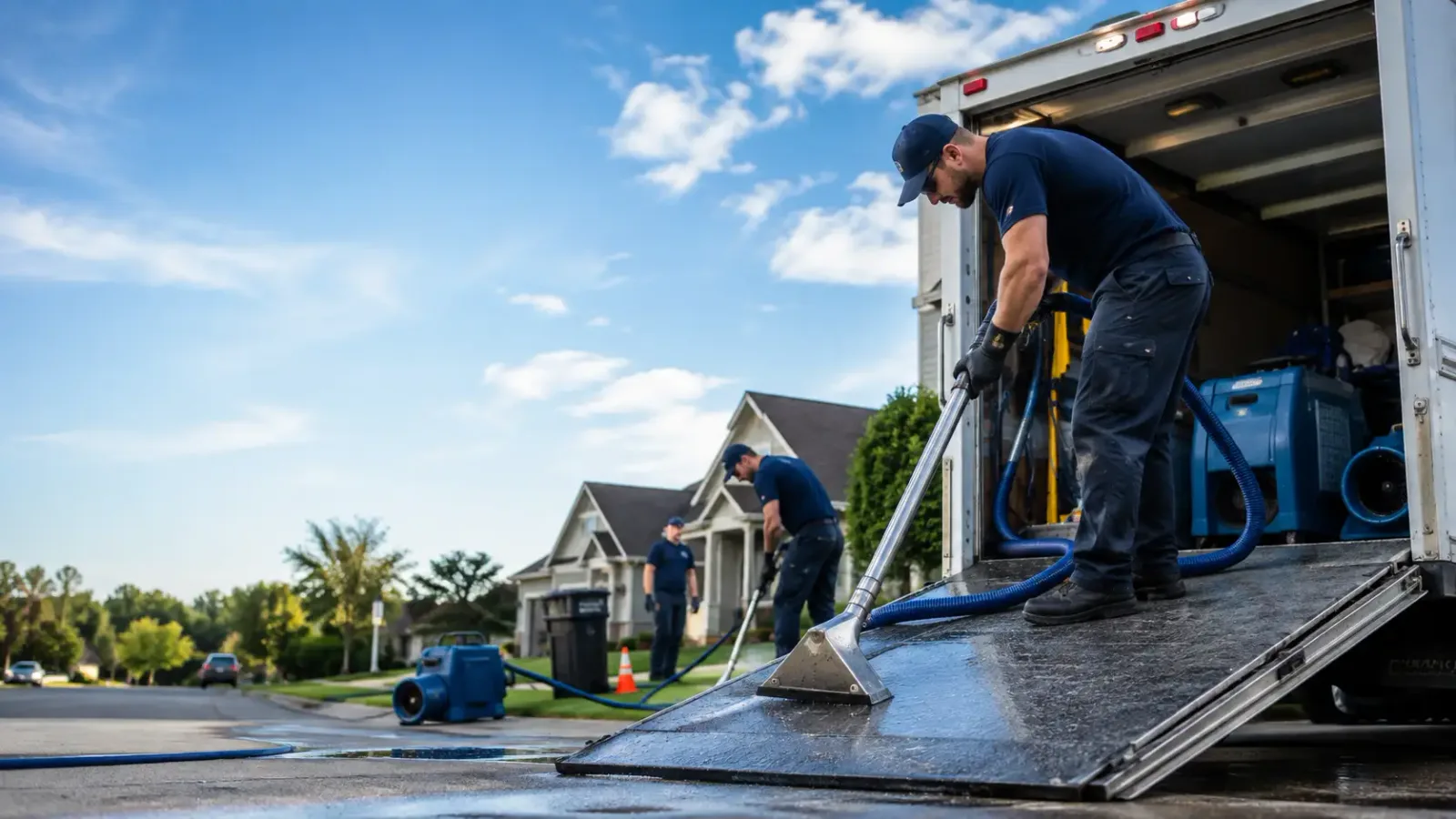 Emergency Water Removal in Menard, TX near me